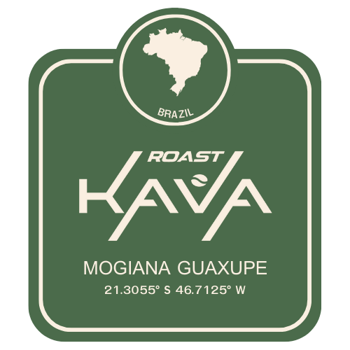 Brazil Mogiana Guaxupe