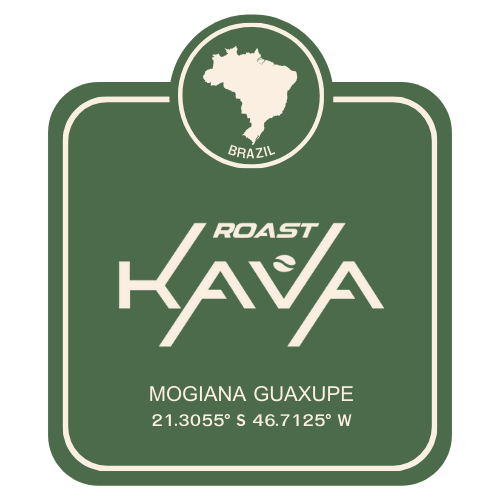 Brazil Mogiana Guaxupe